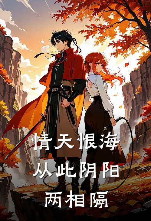 情天恨海，从此阴阳两相隔