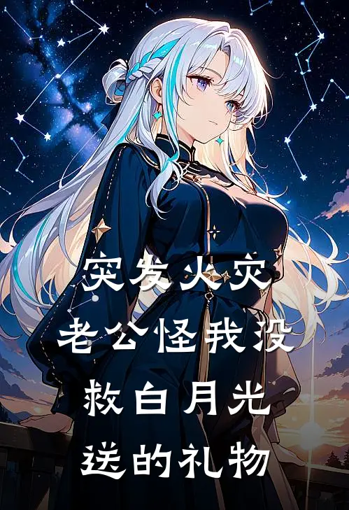 突发火灾，老公怪我没救白月光送的礼物