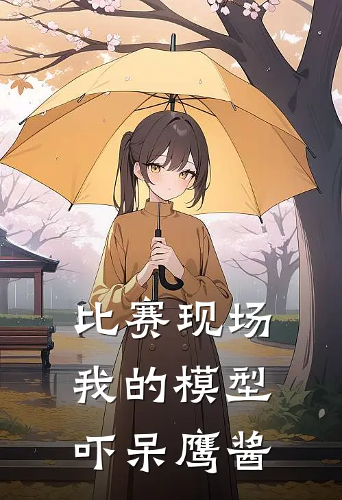 比赛现场，我的模型吓呆鹰酱