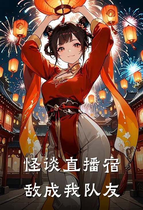 怪谈直播宿敌成我队友