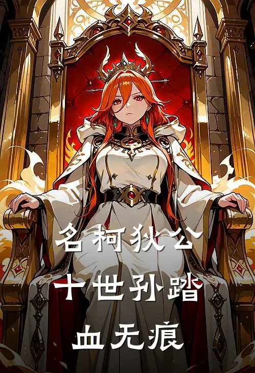 名柯狄公十世孙踏血无痕