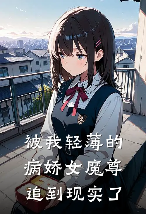 被我轻薄的病娇女魔尊追到现实了