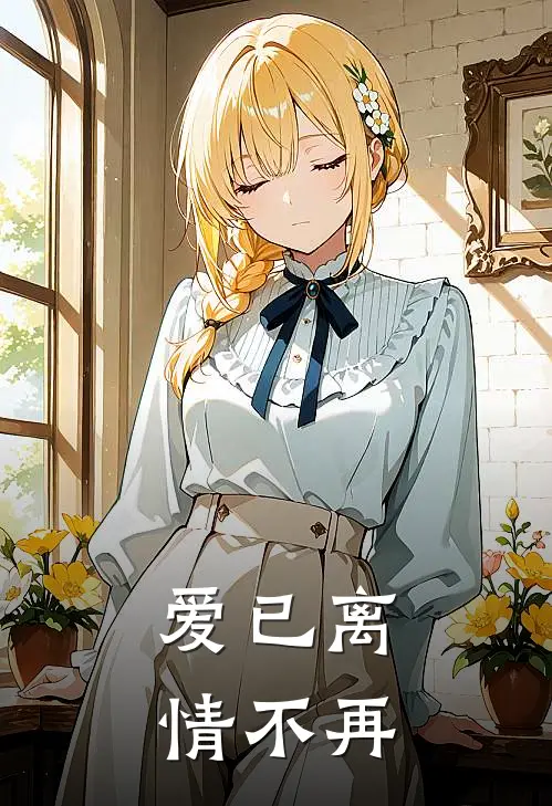 爱已离，情不再