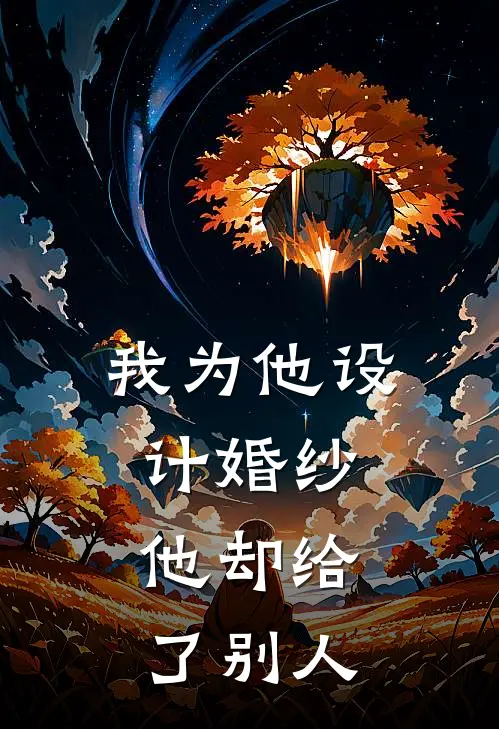 我为他设计婚纱，他却给了别人