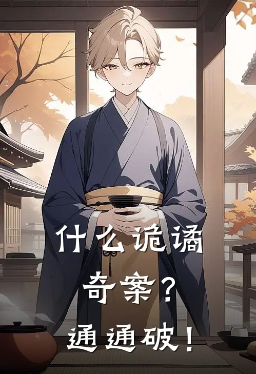 什么诡谲奇案？通通破！