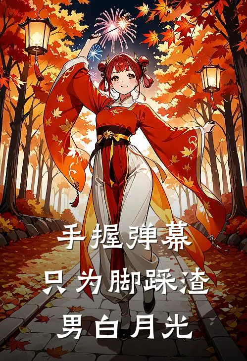 手握弹幕，只为脚踩渣男白月光