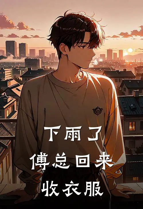 下雨了，傅总回来收衣服
