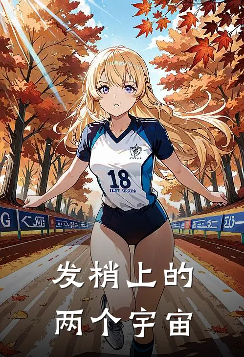 发梢上的两个宇宙