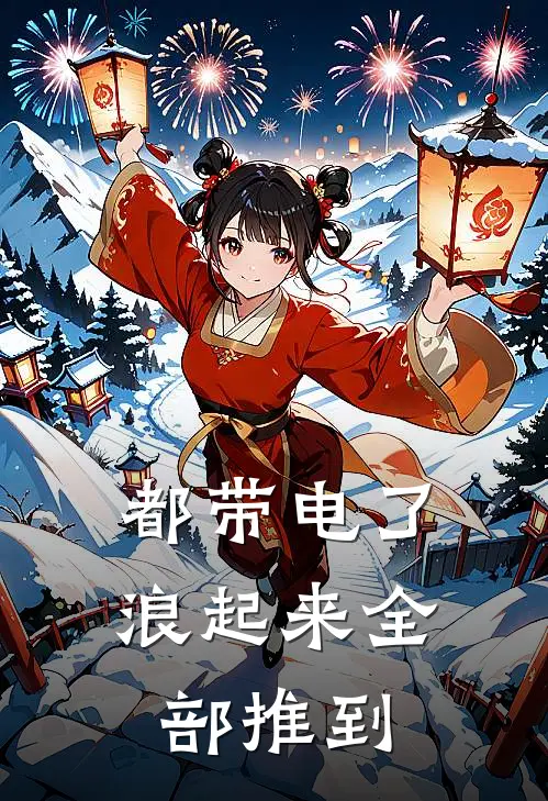 都带电了，浪起来全部推到