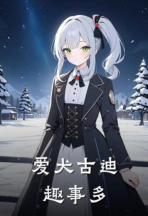 爱犬古迪趣事多