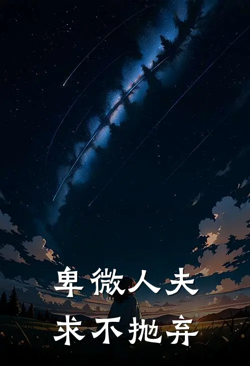 卑微人夫求不抛弃