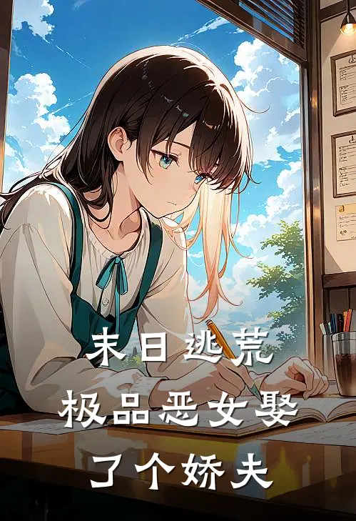 末日逃荒，极品恶女娶了个娇夫