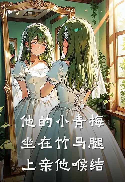 他的小青梅坐在竹马腿上亲他喉结