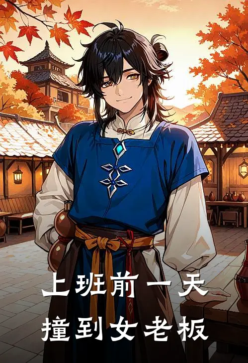 上班前一天、撞到女老板