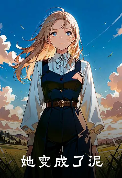 她变成了泥