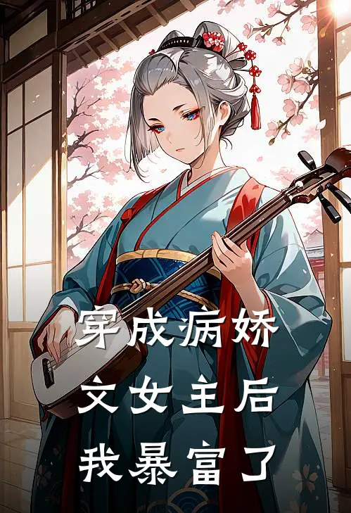 穿成病娇文女主后，我暴富了