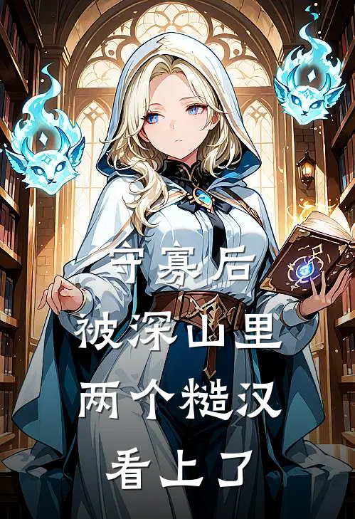 守寡后，被深山里两个糙汉看上了