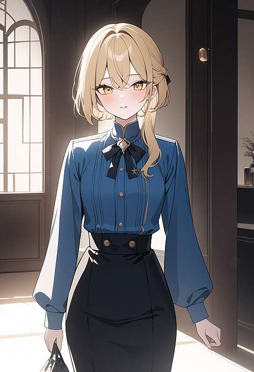 豪以莱大师话西服1