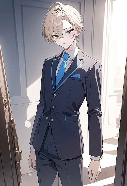 豪以莱大师话西服3