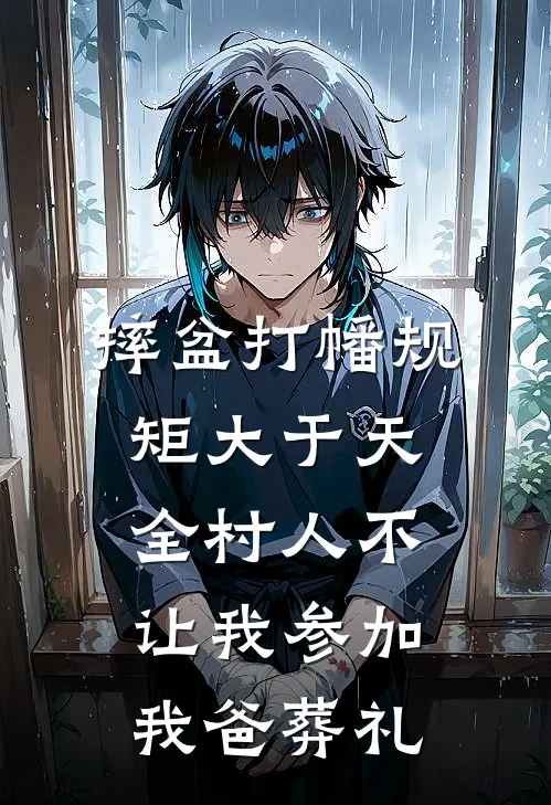 摔盆打幡规矩大于天，全村人不让我参加我爸葬礼
