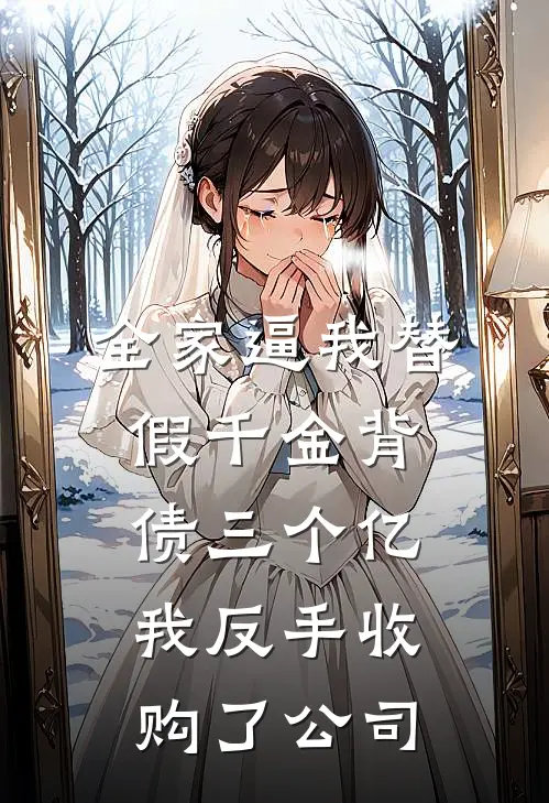 全家逼我替假千金背债三个亿，我反手收购了公司