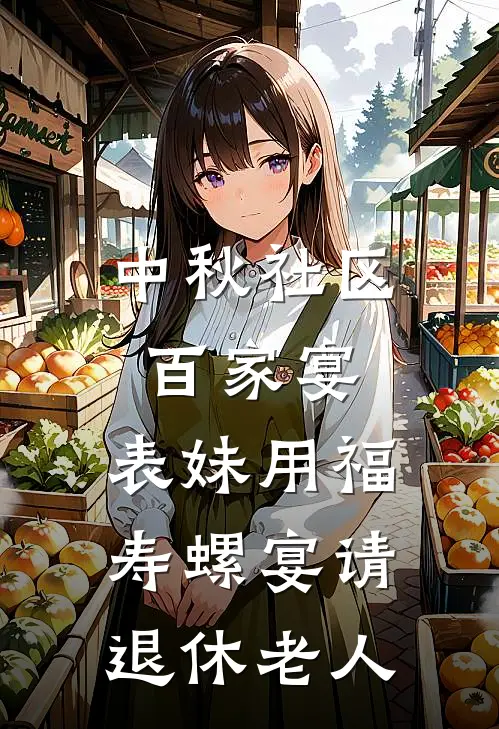 中秋社区百家宴，表妹用福寿螺宴请退休老人