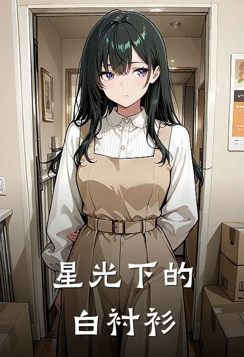 星光下的白衬衫