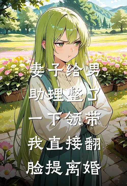 妻子给男助理整了一下领带，我直接翻脸提离婚