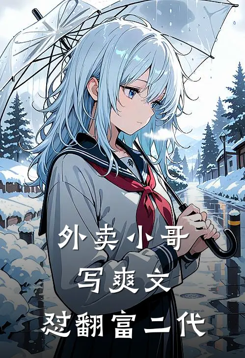 外卖小哥写爽文，怼翻富二代
