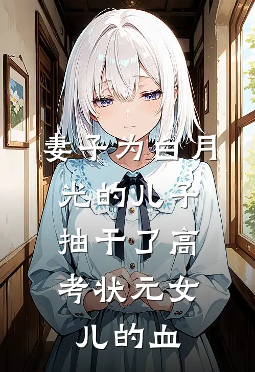 妻子为白月光的儿子，抽干了高考状元女儿的血