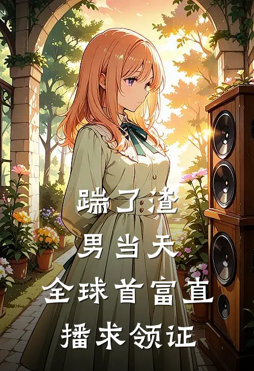 踹了渣男当天，全球首富直播求领证