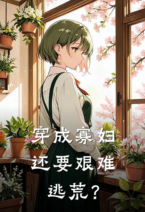 穿成寡妇，还要艰难逃荒？