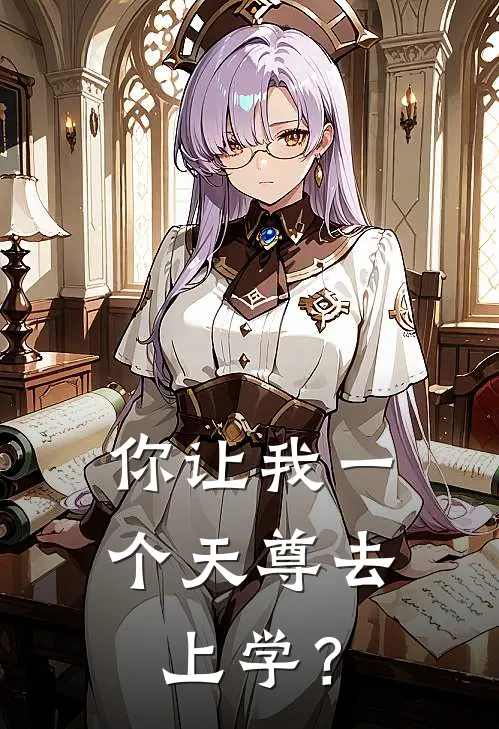 你让我一个天尊去上学？