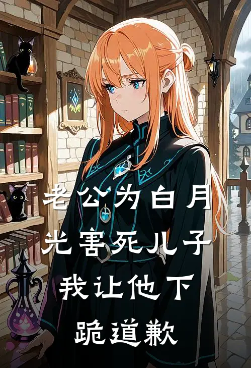 老公为白月光害死儿子，我让他下跪道歉
