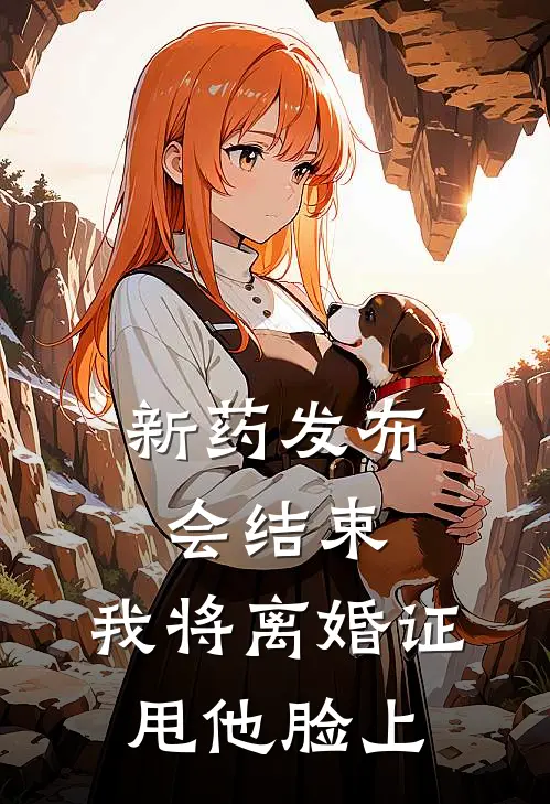 新药发布会结束，我将离婚证甩他脸上