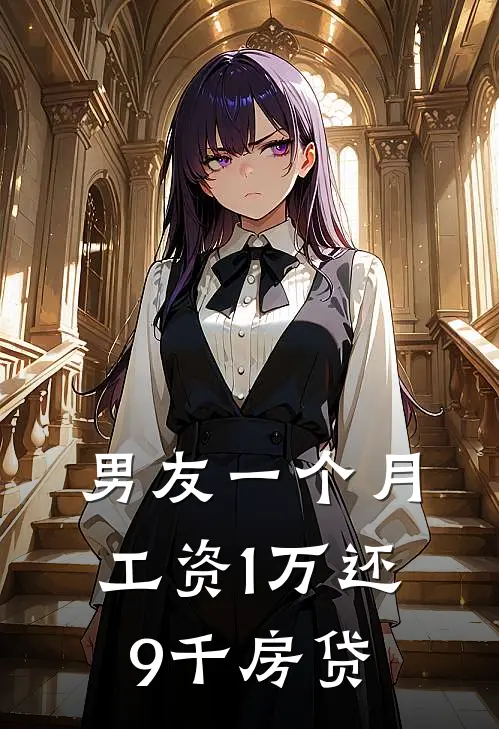 男友一个月工资1万还9千房贷