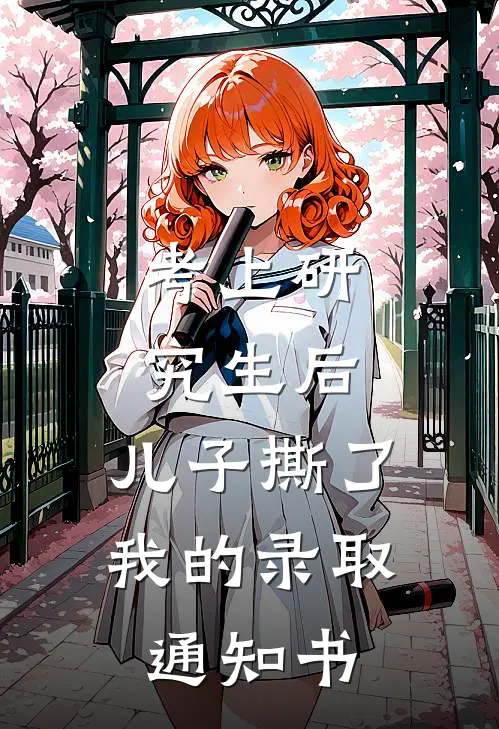 考上研究生后，儿子撕了我的录取通知书