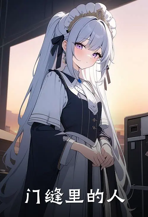 门缝里的人