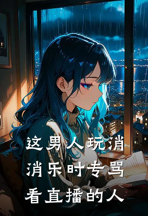 这男人玩消消乐时专骂看直播的人