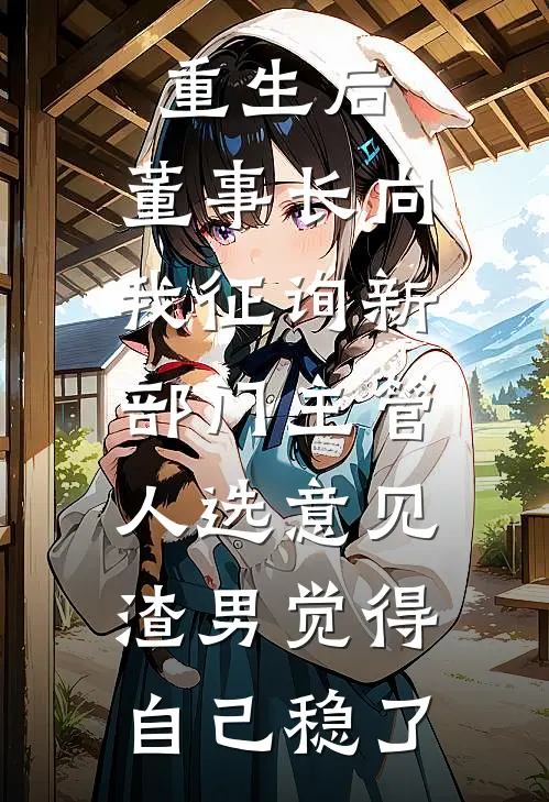 顾景琛陆司珩(重生后，董事长向我征询新部门主管人选意见，渣男觉得自己稳了)全本阅读_顾景琛陆司珩最新热门小说