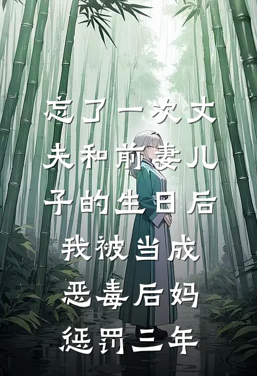 忘了一次丈夫和前妻儿子的生日后，我被当成恶毒后妈惩罚三年谢景元心月热门小说免费阅读_网络热门小说忘了一次丈夫和前妻儿子的生日后，我被当成恶毒后妈惩罚三年(谢景元心月)