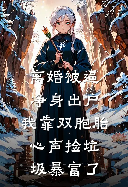 离婚被逼净身出户，我靠双胞胎心声捡垃圾暴富了林金宴小三林新热门小说_免费阅读全文离婚被逼净身出户，我靠双胞胎心声捡垃圾暴富了林金宴小三林