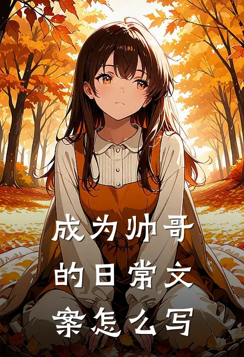 成为帅哥的日常文案怎么写