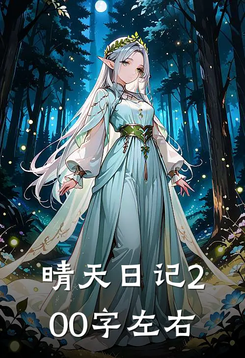 晴天日记200字左右