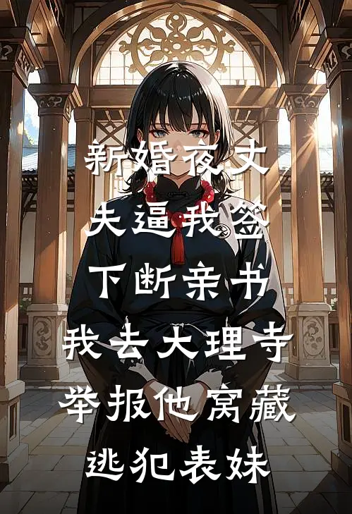 新婚夜丈夫逼我签下断亲书，我去大理寺举报他窝藏逃犯表妹