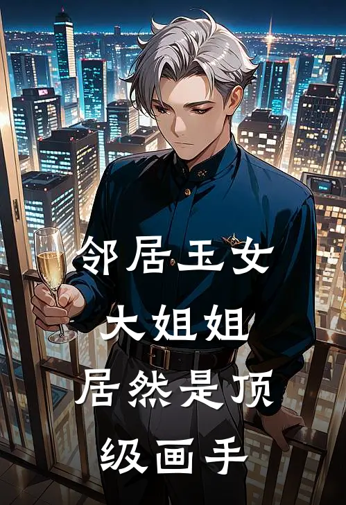 邻居玉女大姐姐，居然是顶级画手