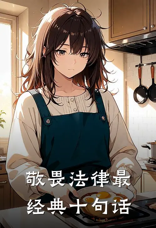 敬畏法律最经典十句话