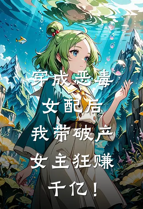 穿成恶毒女配后，我带破产女主狂赚千亿！