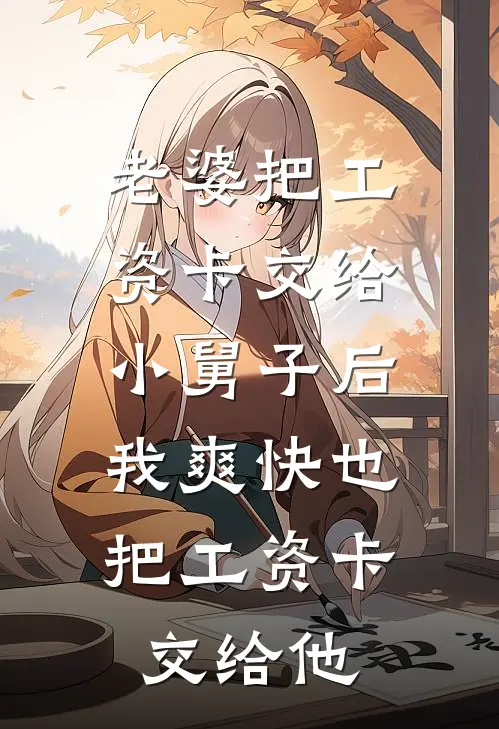 老婆把工资卡交给小舅子后，我爽快也把工资卡交给他