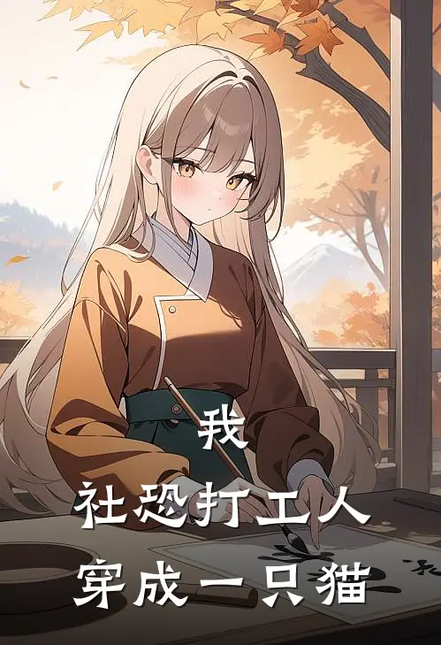 我，社恐打工人，穿成一只猫